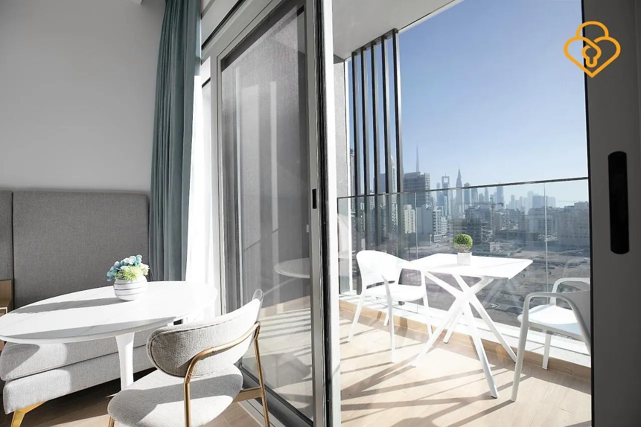 151 Residences Studios, Jumeirah Garden City, Sheikh Zayed Rd 812 Dubai 0*,