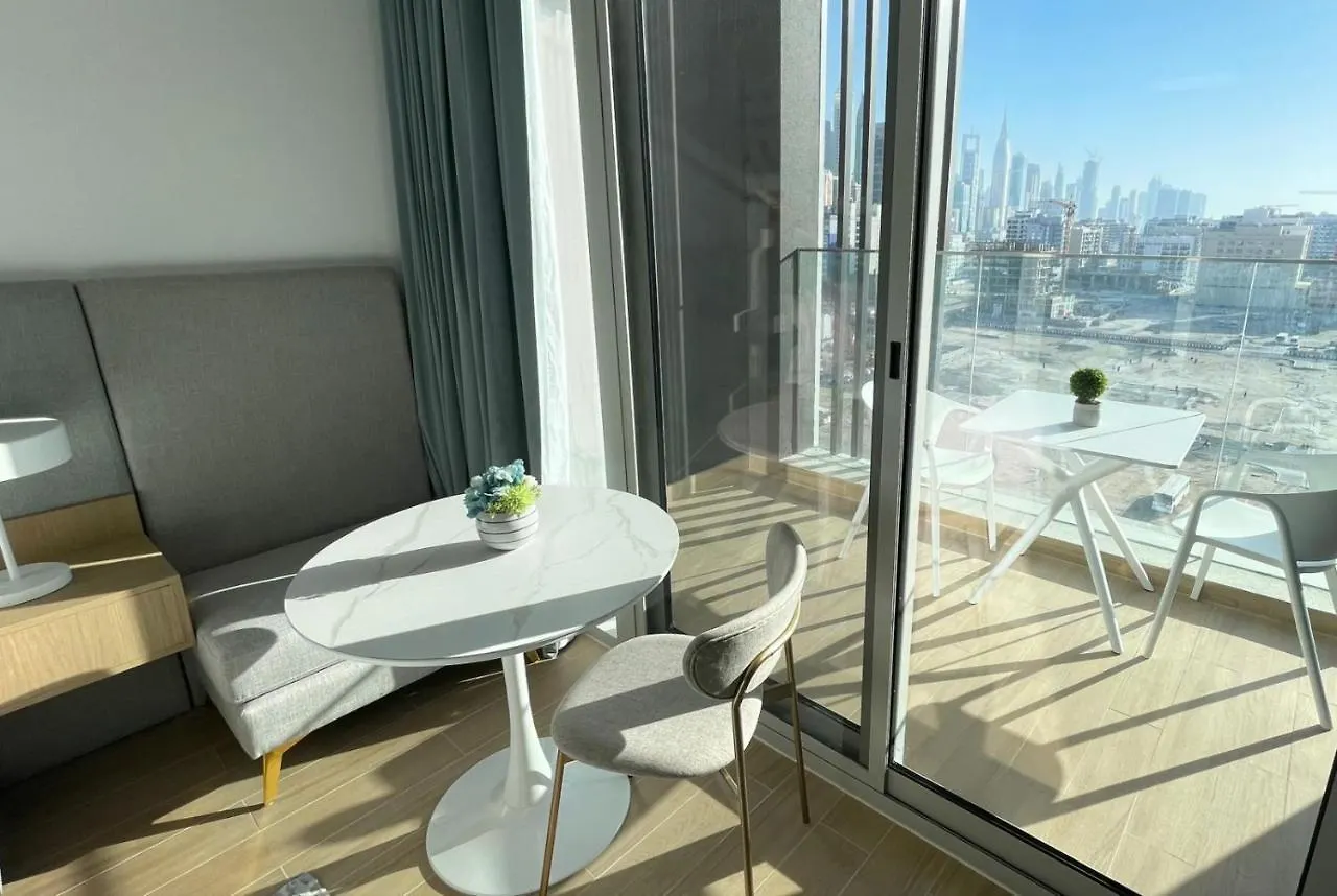 Apartment 151 Residences Studios, Jumeirah Garden City, Sheikh Zayed Rd 812 Dubai United Arab Emirates