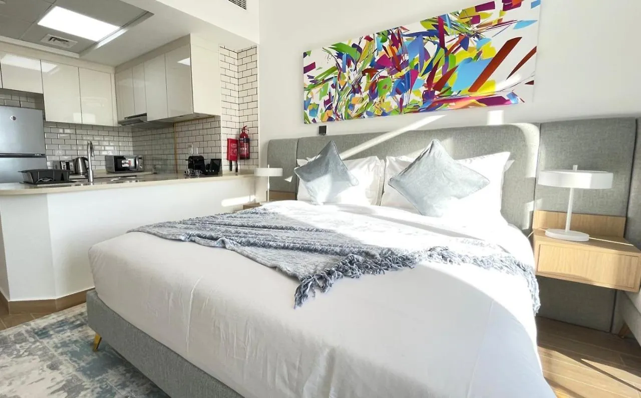 151 Residences Studios, Jumeirah Garden City, Sheikh Zayed Rd 812 迪拜 0*,  阿拉伯联合酋长国