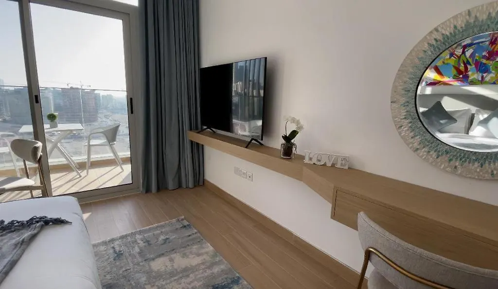 公寓 151 Residences Studios, Jumeirah Garden City, Sheikh Zayed Rd 812 迪拜