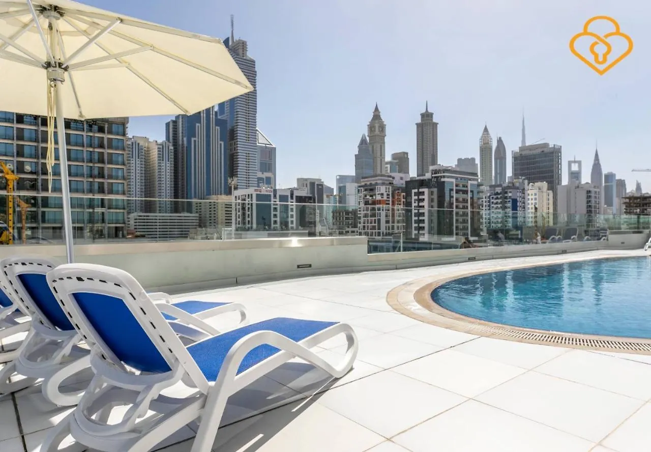 公寓 151 Residences Studios, Jumeirah Garden City, Sheikh Zayed Rd 812 迪拜