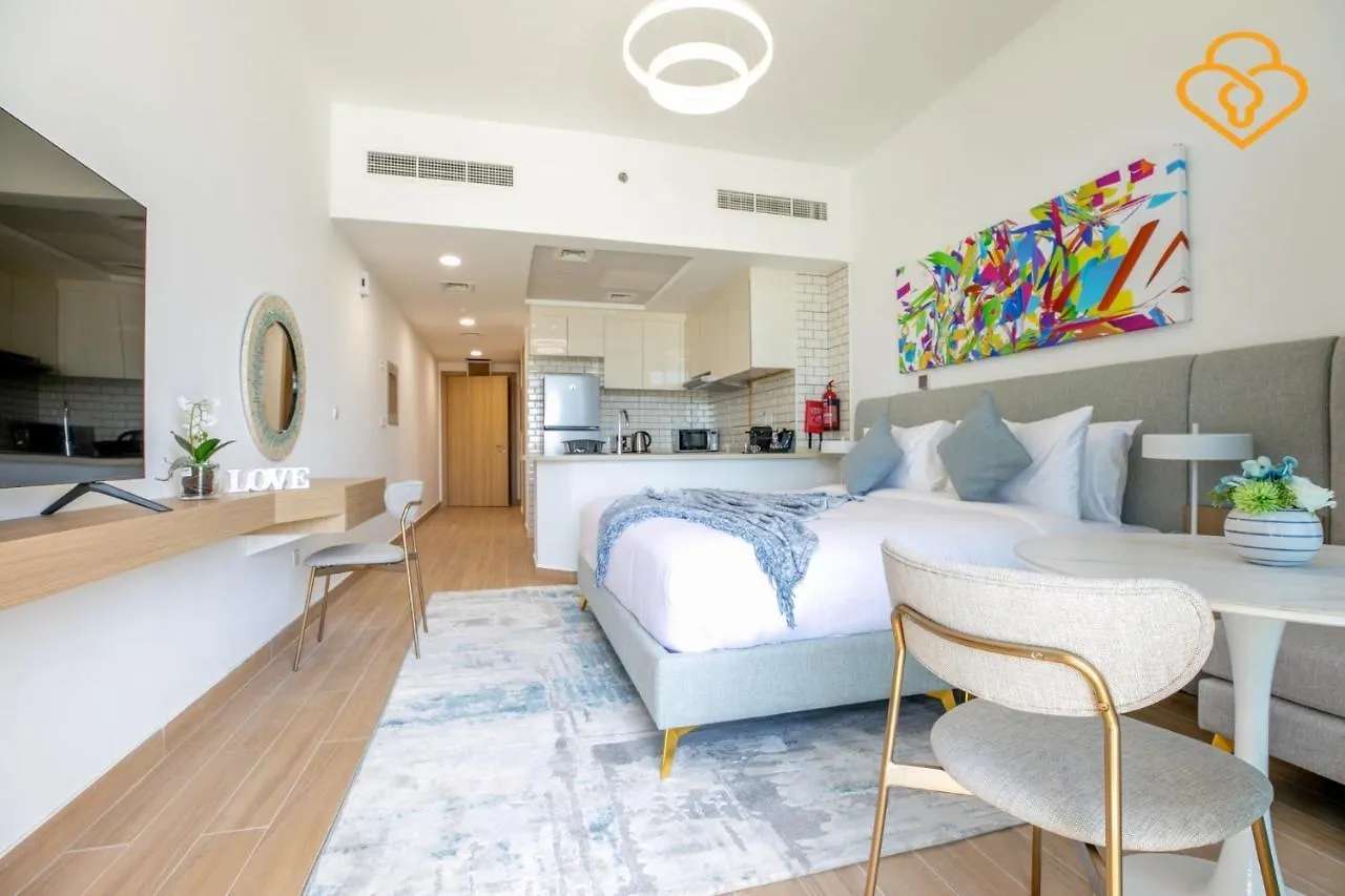 151 Residences Studios, Jumeirah Garden City, Sheikh Zayed Rd 812 迪拜 公寓